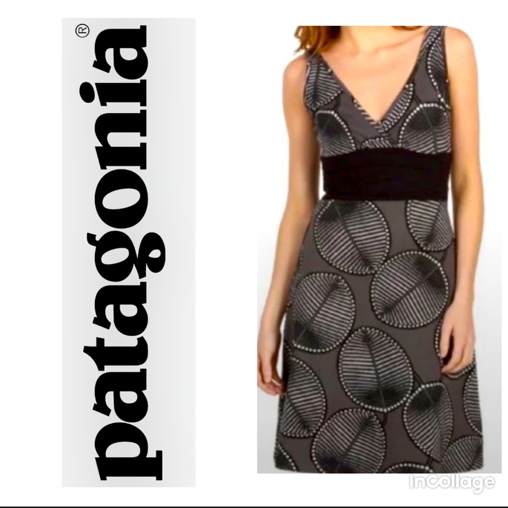 Patagonia  Margot Leaf Summer Dress